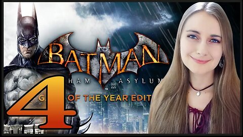 Batman Arkham Asylum Full Blind Gameplay Part 4