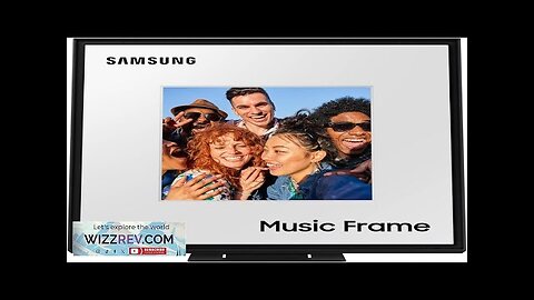 SAMSUNG LS60D Music Frame Smart Speaker with Dolby Atmos Audio Q-Symphony Customizable Review