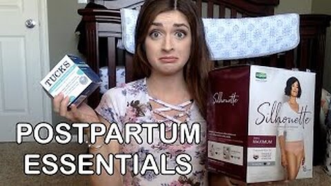 POSTPARTUM MUST HAVES | ESSENTIALS HAUL