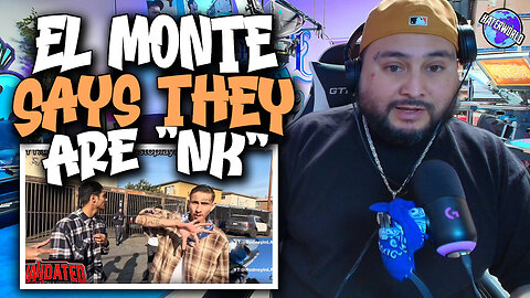 EL MONTE FLORES GANG SAYS THEY ARE "NK" BUT HAVE NO BLACK GANGS IN THE CITY