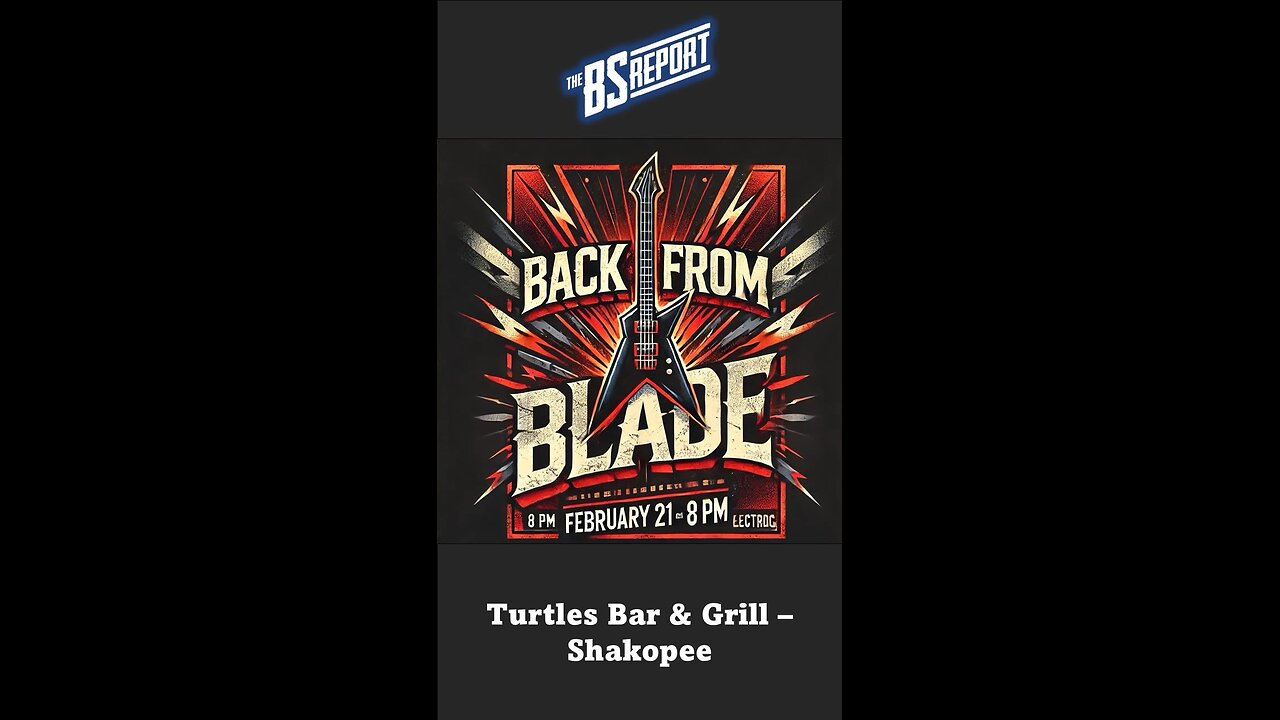 Back From BLADE - Live from Turtles Bar & Grill - Shakopee (SET 2)