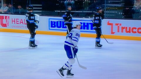 Maple Leafs RW #88 William Nylander PP🥅(36)🏒Wrist-Shot Goal