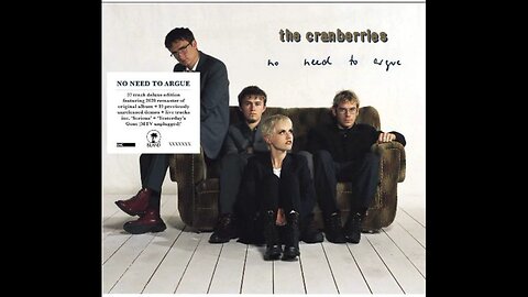 The Cranberries – No Need To Argue (25th Anniversary Edition) 1994/2020 2xCD