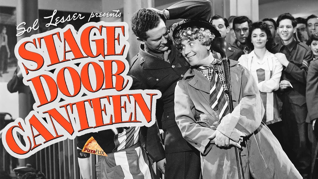 Stage Door Canteen (1943 Full Movie) "PATRIOTIC EXTRAVAGANZA" | Musical/War | Cheryl Walker, Lon McCallister, Margaret Early, William Terry, Marjorie Riordan, Tallulah Bankhead (Cameo), Audrey Hepburn (Cameo), Many Other Cameos.