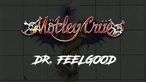 Mötley Crüe ( Dr. Feelgood ) Official Music Video 1989