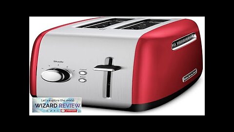 KitchenAid KMT2115ER Toaster with Manual High-Lift Lever Empire Red 2 Slice Review