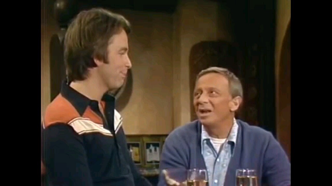 Three's Company "Ground Rules" Season 2 Episode 1