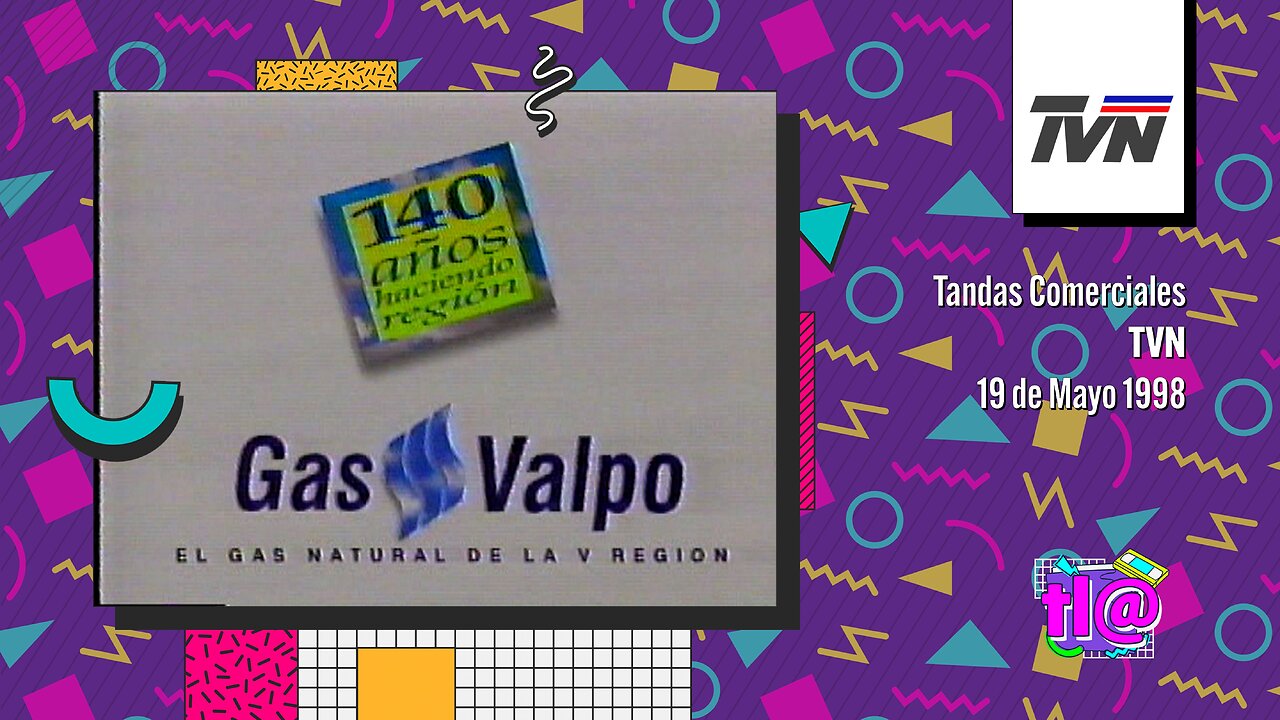 Tandas Comerciales TVN (19 de Mayo 1998)