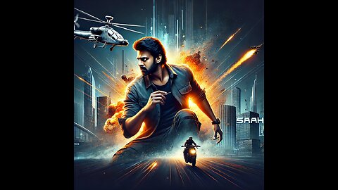 Saaho (2019) | Action Thriller | Full Movie in HD