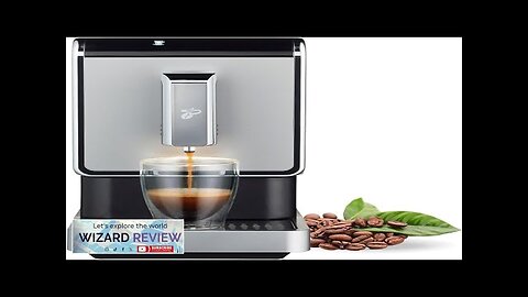 Tchibo Coffee Maker 8 Ounces Coffee Machine Built-in Grinder No Review