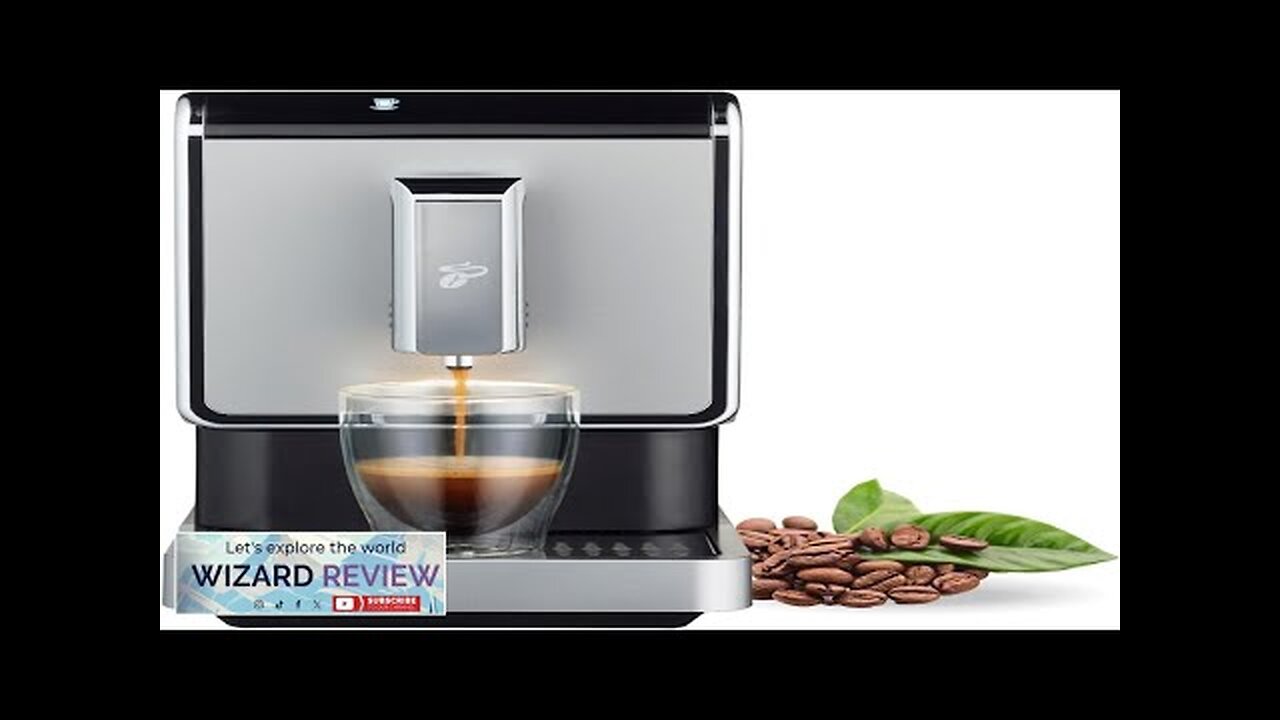 Tchibo Coffee Maker 8 Ounces Coffee Machine Built-in Grinder No Review