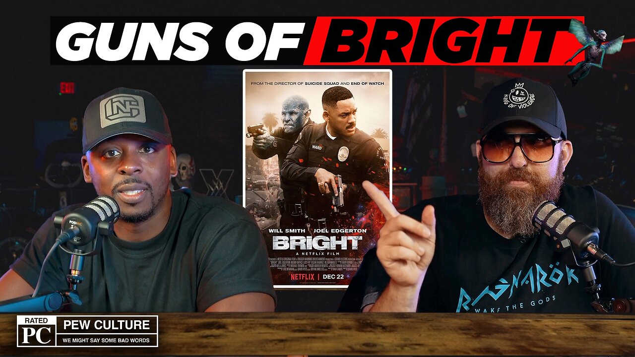 The Pew Culture Podcast #9 - Bright