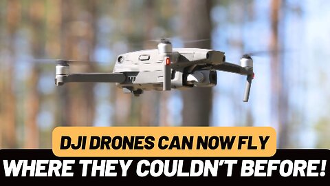 DJI Removes Geofencing: A New Era for Drone Pilots!