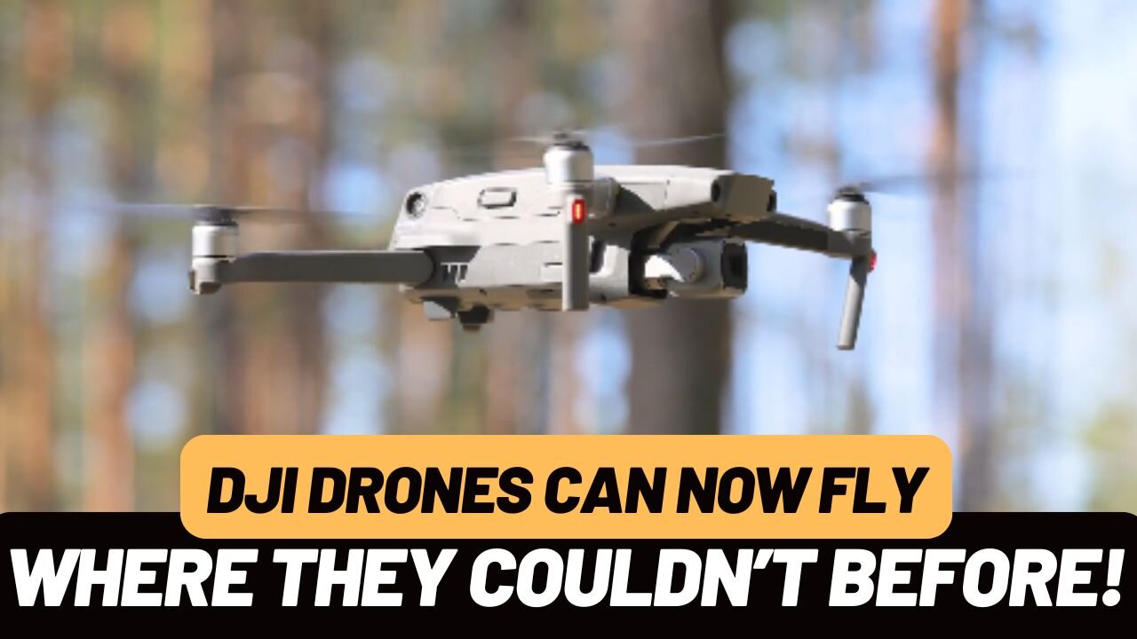 DJI Removes Geofencing: A New Era for Drone Pilots!