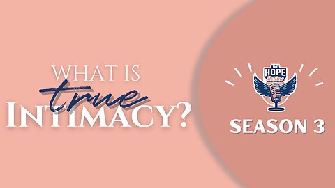 What Is True Intimacy?