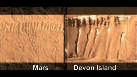 Devon Island Canada. AKA Mars