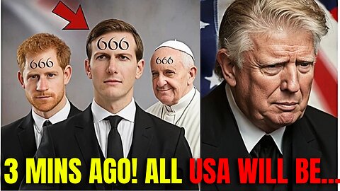 The Antichrist Has Just Revealed Himself to the United States! ⚠️ Urgent Warning For Christians