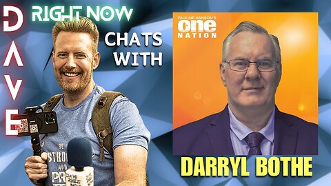 Dave Right Now Chats With Darryl Bothe