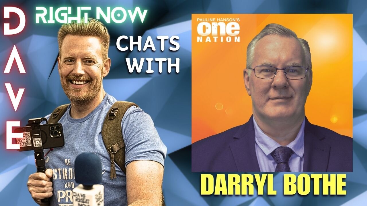 Dave Right Now Chats With Darryl Bothe