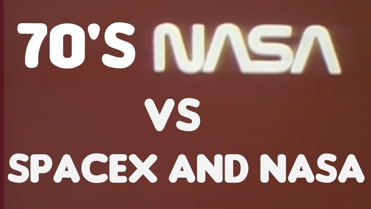 70's Nasa Vs SpaceX and Nasa.