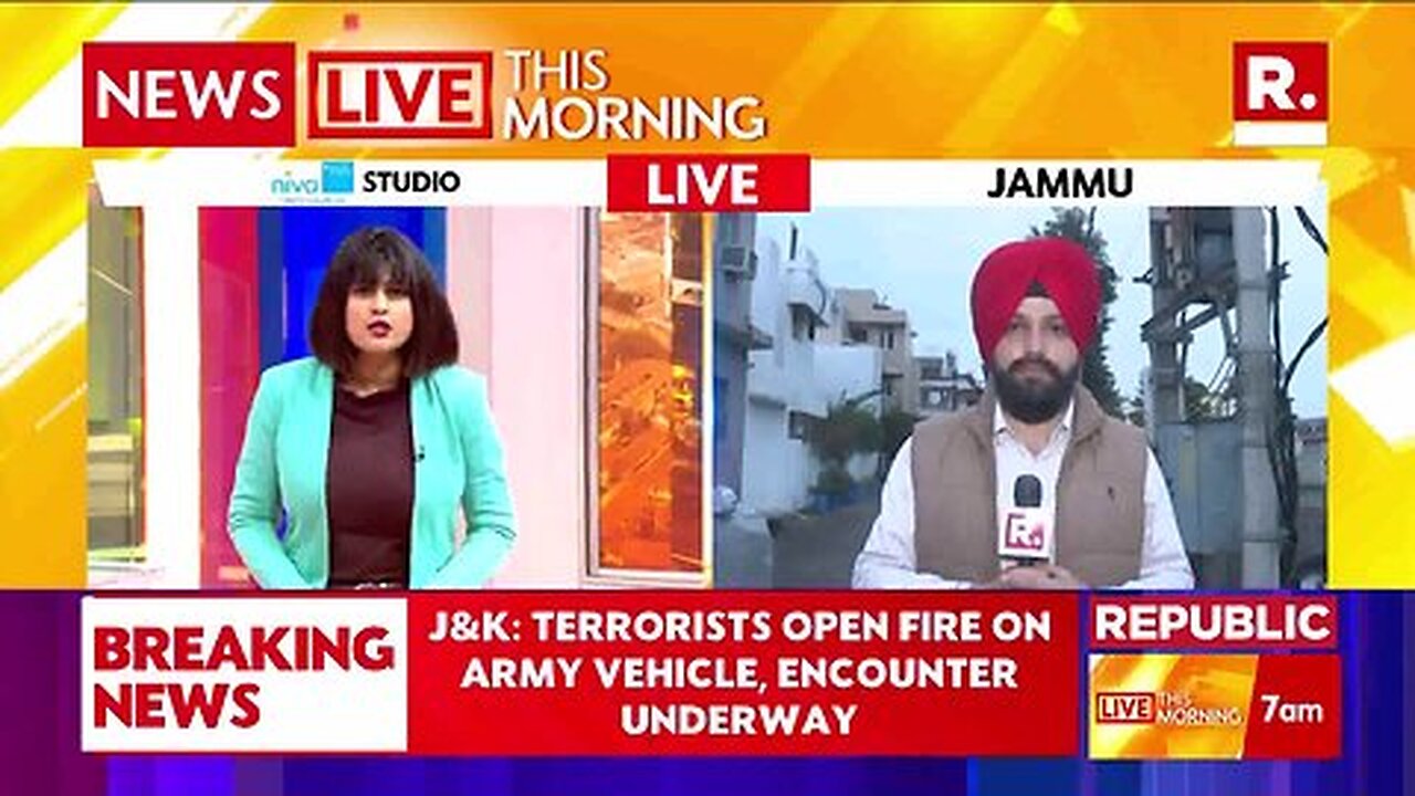 J&K_ Terrorists Open Fire On Army Vehicle Near LOC, Forces Launched Anti-Terror Operation In Rajouri