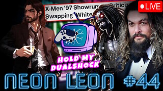 Jason Momoa OFFICIAL Cast As Lobo | Disney BLASTED For Silencing Trans Voices | Neon Leon