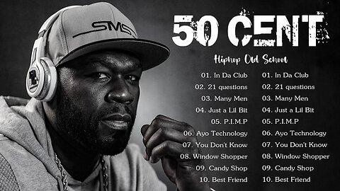 50 CENT Greatest Hits Full Album - Best Songs Of 50 CENT - HIP HOP OLD SCHOOL MIX