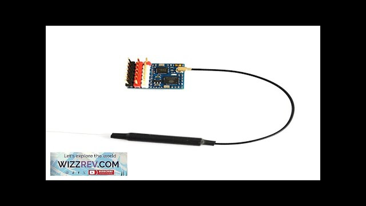 Matek Systems ELRS-R24-P6 R24-P6 ExpressLRS 2.4GHz PWM Receiver With Antenna Support 2~8S Review