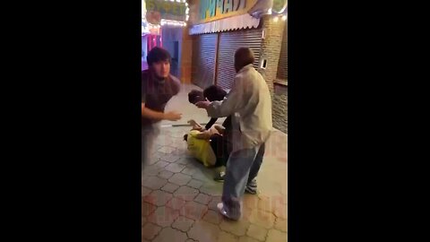 Caucasians beat up vacationers for refusing to meet a girl