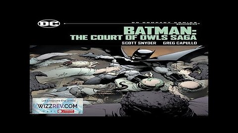 Batman: The Court Of Owls Saga: DC Compact Comics Edition Review