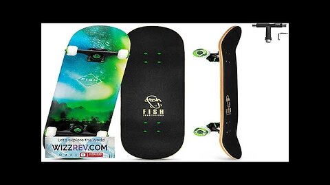 Skateboards for Teens Girls ，Skateboards for Adults 8 Layer 31 Inch Canadian Review