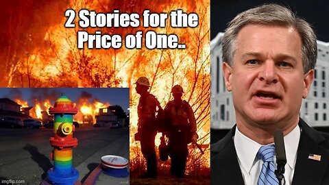 White Hats Fight FEMA in California & Arrest Chris Wray + JGM Biden's dealings brings it all down !!