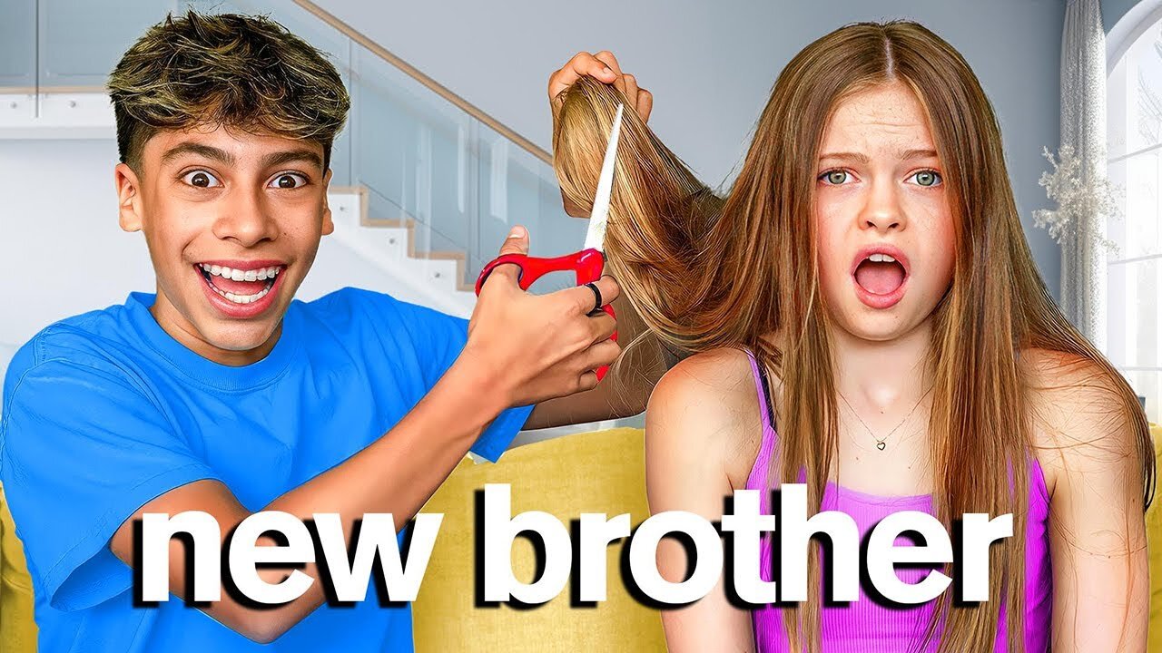 My Daughter Adopts A Brother ft/ Royalty Family!