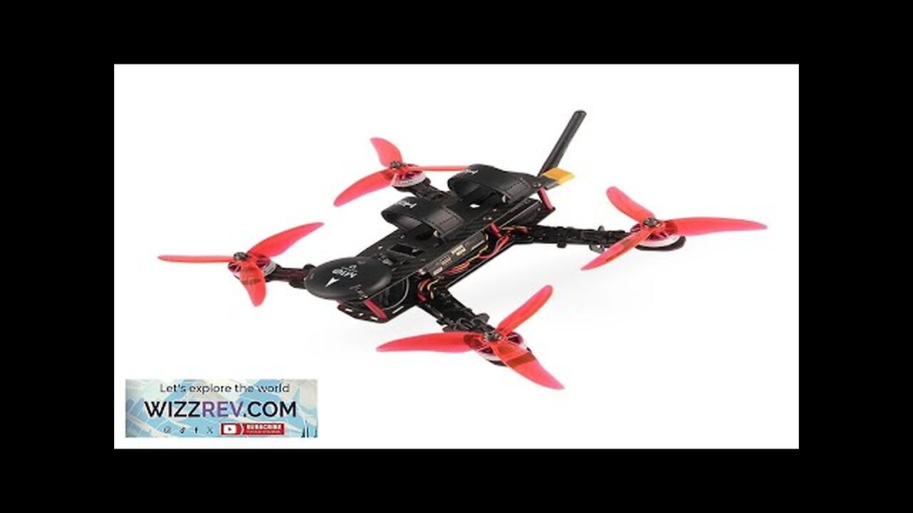 Holybro QAV250 Basic / Complete Kit with Pixhawk 6C Mini Flight Controller Review