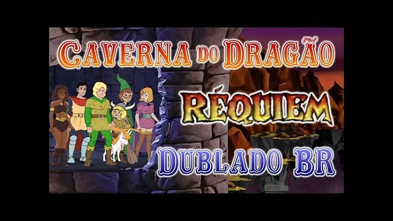 Caverna do Dragão - Réquiem (último episódio feito por fãs) Dubrado em Português