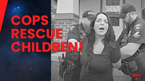 Cops Rescue Kids From HORRIFIC Mothers! Their Shocking Fight Back Will Leave You Speechless!