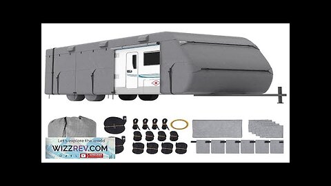 VEVOR Trailer Travel RV Cover 20-22 ft Class A Camper Cover Non-Woven Review