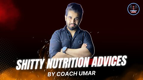 Crap Nutrition Advices‼️