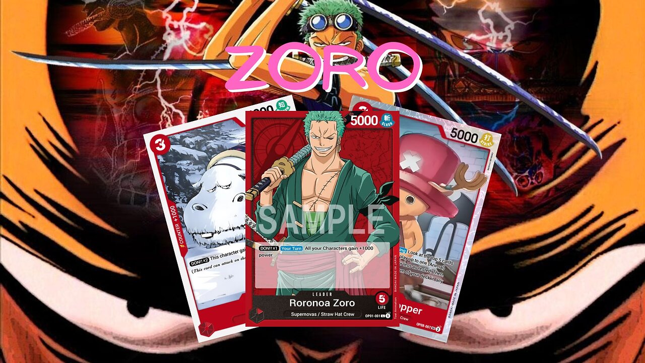 Zoro | One Piece TCG | OPTCGSim Gameplay | MTG Player Tries One Piece