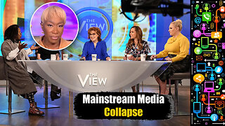 Mainstream Media Collapsing The View and Joe Reid MSNBC