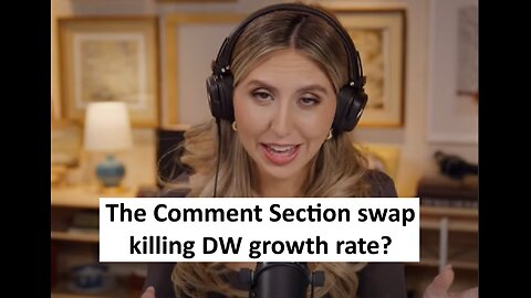 The Comments Section causing Daily Wire growth stall? Statistical breakdown