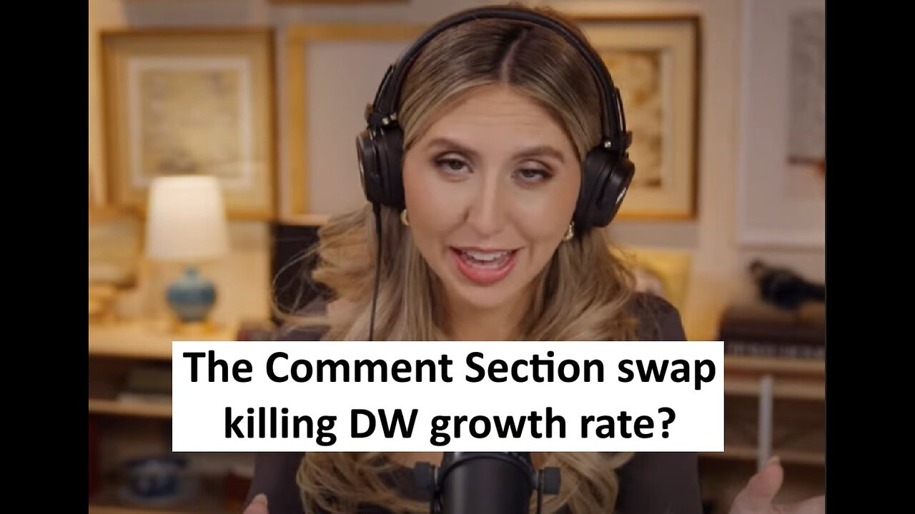 The Comments Section causing Daily Wire growth stall? Statistical breakdown