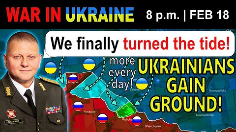 18 Feb: BEGINNING OF THE END! Russian Forces ARE EXHAUSTED! | War In Ukraine Explained