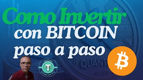 QuantyX — Cómo depositar con BITCOIN paso a paso