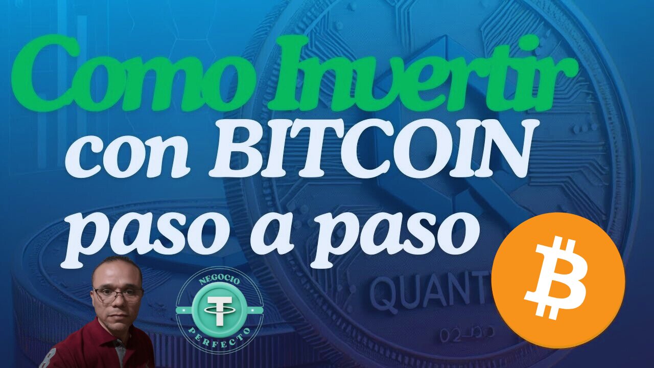 QuantyX — Cómo depositar con BITCOIN paso a paso