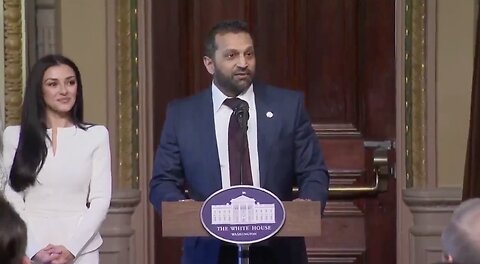 MUST WATCH: Kash Patel's full statement after being sworn in as FBI Director