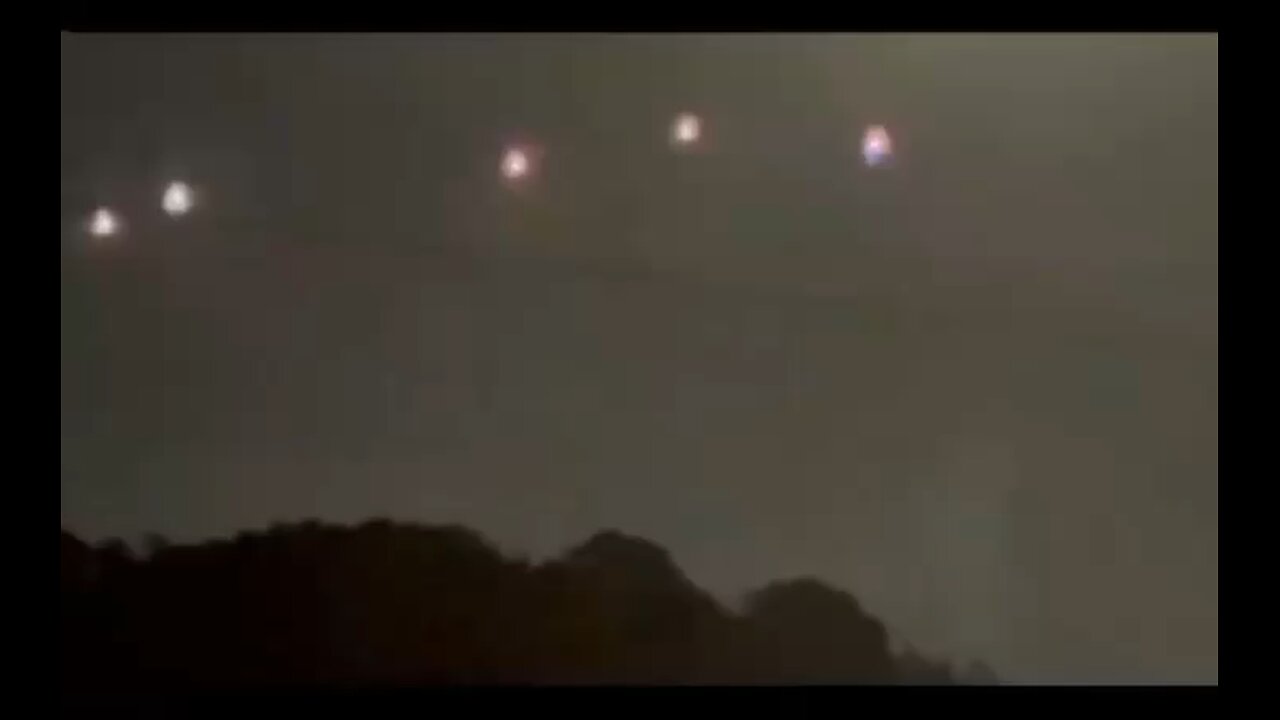 UFOs or drones?