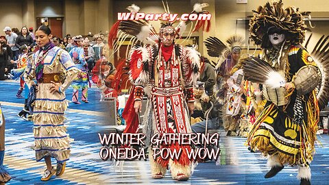 A Vibrant Afternoon at the Oneida Hotel Winter Gathering Pow Wow