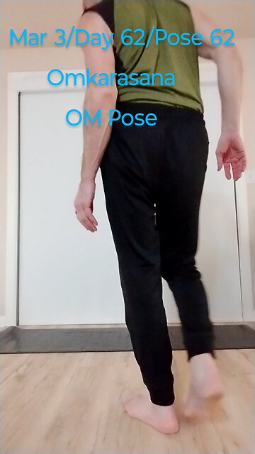 Omkarasana / OM Pose