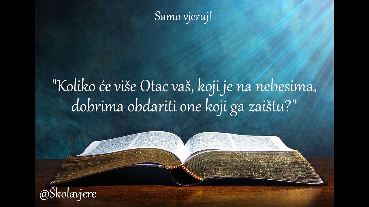 Isus ne ostaje nedorečen